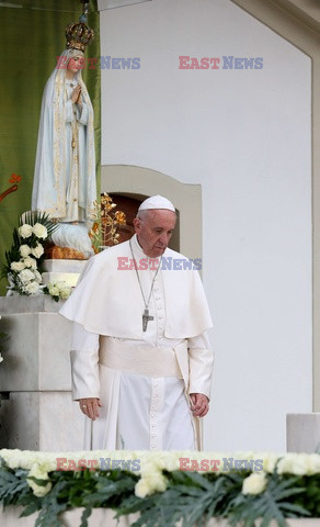 100. rocznica objawień w Fatimie z udziałem Papieża Franciszka