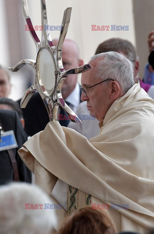 100. rocznica objawień w Fatimie z udziałem Papieża Franciszka