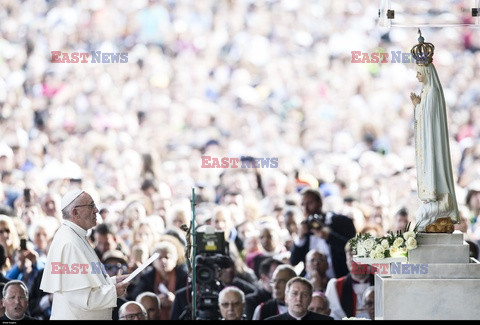 100. rocznica objawień w Fatimie z udziałem Papieża Franciszka