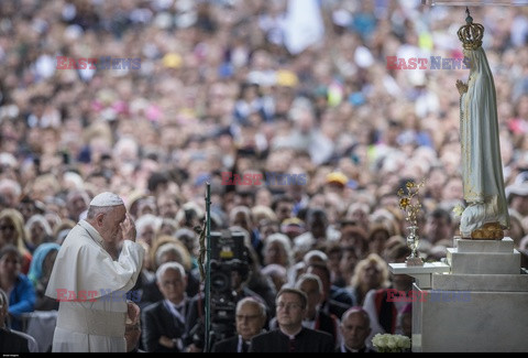 100. rocznica objawień w Fatimie z udziałem Papieża Franciszka