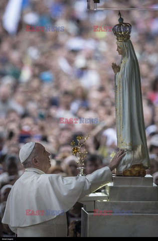 100. rocznica objawień w Fatimie z udziałem Papieża Franciszka