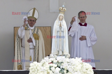 100. rocznica objawień w Fatimie z udziałem Papieża Franciszka