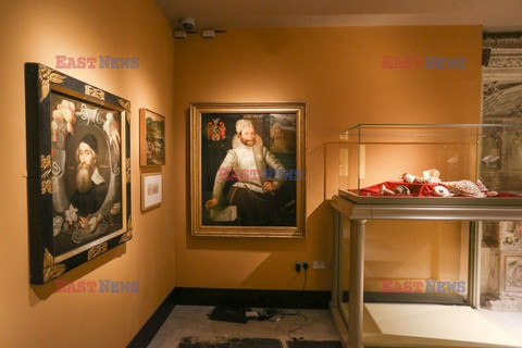 Muzeum w londyńskim kościele - Eyevine