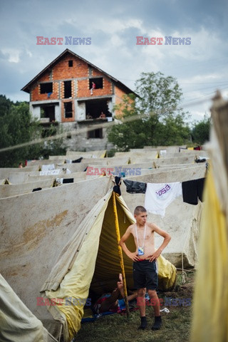 Bośnia - Srebrenica - Agence VU