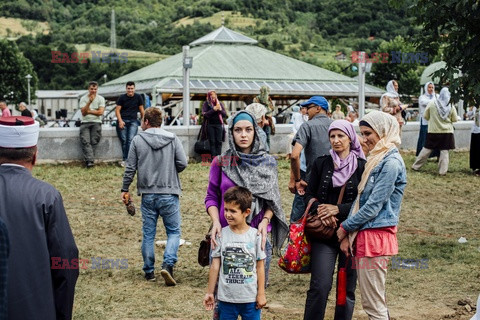 Bośnia - Srebrenica - Agence VU