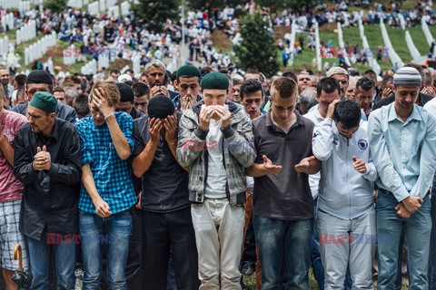 Bośnia - Srebrenica - Agence VU