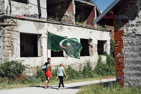 Bośnia - Srebrenica - Agence VU