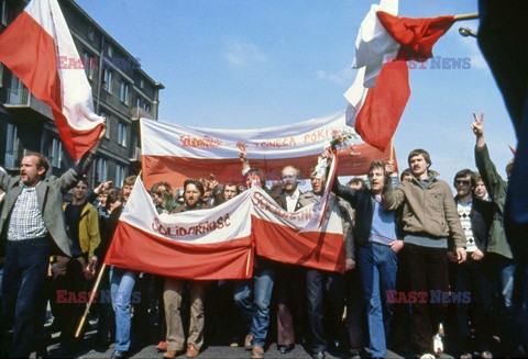 Strajki i demonstracje Solidarności