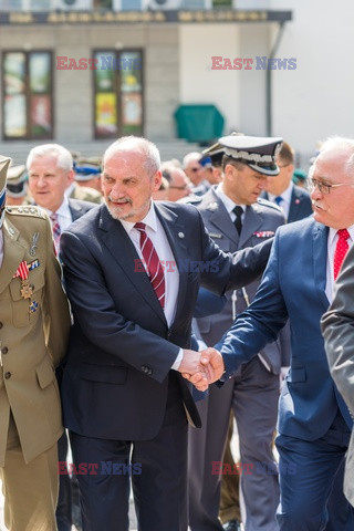 Pierwsze przysięgi żołnierzy Wojsk Obrony Terytorialnej