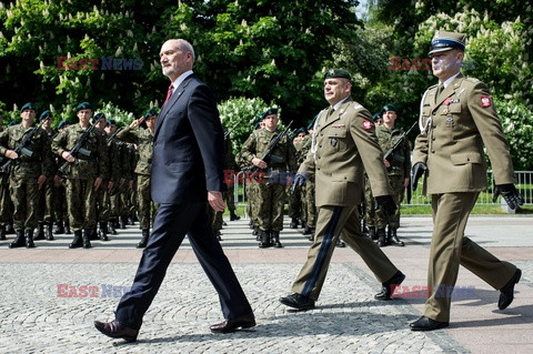 Pierwsze przysięgi żołnierzy Wojsk Obrony Terytorialnej