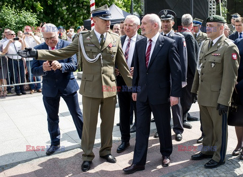 Pierwsze przysięgi żołnierzy Wojsk Obrony Terytorialnej