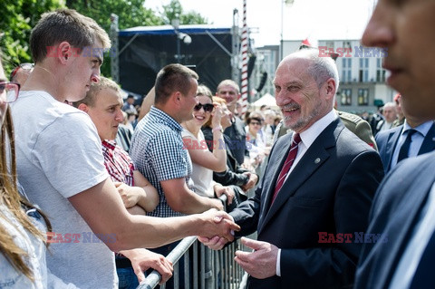 Pierwsze przysięgi żołnierzy Wojsk Obrony Terytorialnej