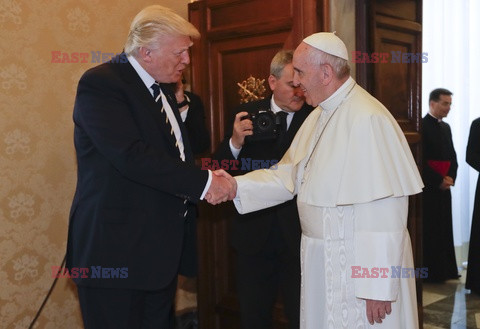 Donald Trump na audiencji u papieża Franciszka