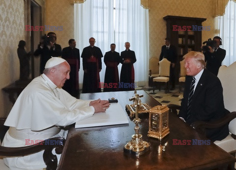 Donald Trump na audiencji u papieża Franciszka