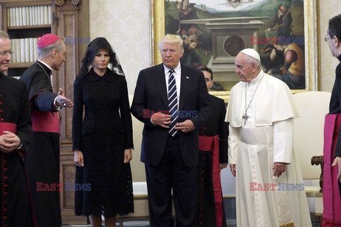 Donald Trump na audiencji u papieża Franciszka