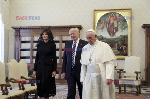 Donald Trump na audiencji u papieża Franciszka