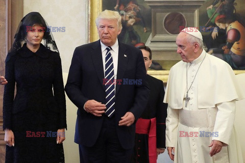 Donald Trump na audiencji u papieża Franciszka