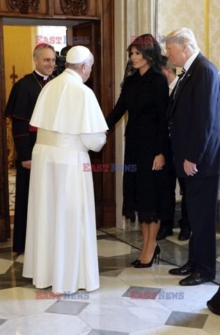 Donald Trump na audiencji u papieża Franciszka