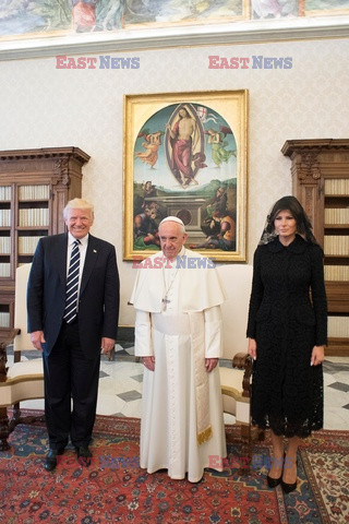 Donald Trump na audiencji u papieża Franciszka