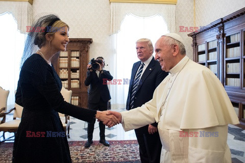 Donald Trump na audiencji u papieża Franciszka