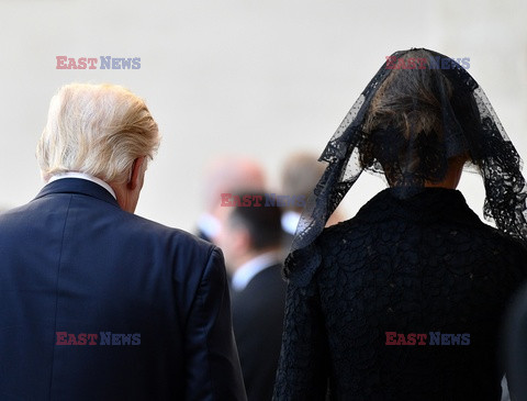 Donald Trump na audiencji u papieża Franciszka