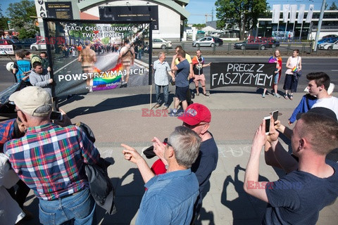 Marsz Równości i kontrmanifestacje w Gdańsku