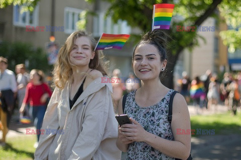 Marsz Równości i kontrmanifestacje w Gdańsku