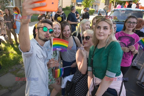 Marsz Równości i kontrmanifestacje w Gdańsku