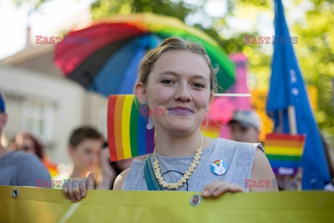 Marsz Równości i kontrmanifestacje w Gdańsku