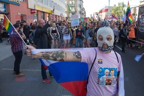 Marsz Równości i kontrmanifestacje w Gdańsku