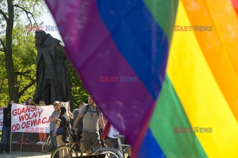 Marsz Równości i kontrmanifestacje w Gdańsku