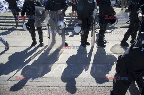 Marsz Równości i kontrmanifestacje w Gdańsku