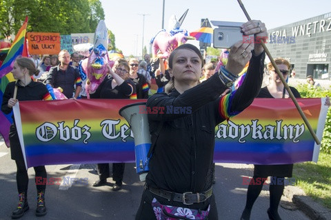 Marsz Równości i kontrmanifestacje w Gdańsku