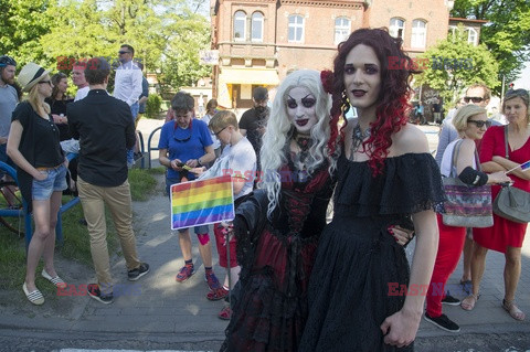 Marsz Równości i kontrmanifestacje w Gdańsku