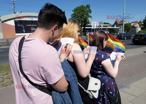 Marsz Równości i kontrmanifestacje w Gdańsku