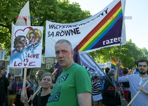 Marsz Równości i kontrmanifestacje w Gdańsku