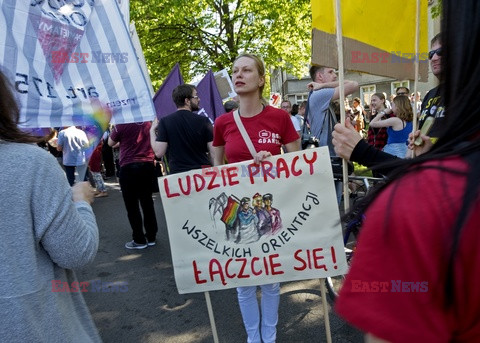 Marsz Równości i kontrmanifestacje w Gdańsku