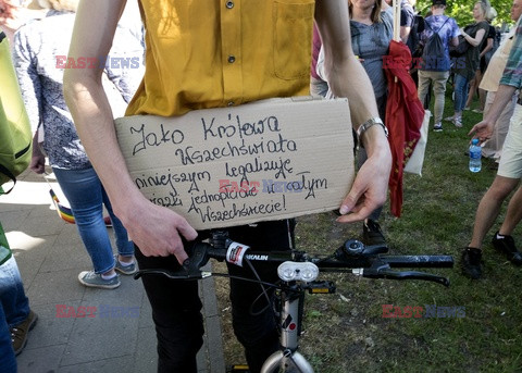 Marsz Równości i kontrmanifestacje w Gdańsku