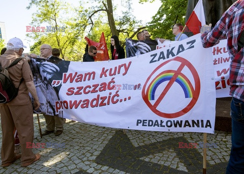 Marsz Równości i kontrmanifestacje w Gdańsku