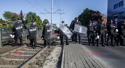 Marsz Równości i kontrmanifestacje w Gdańsku