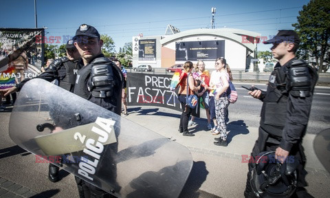 Marsz Równości i kontrmanifestacje w Gdańsku