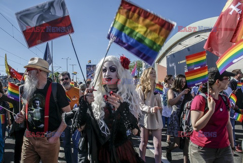 Marsz Równości i kontrmanifestacje w Gdańsku