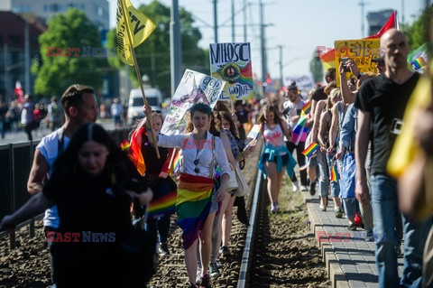 Marsz Równości i kontrmanifestacje w Gdańsku