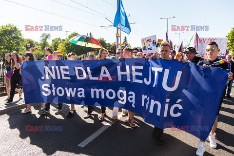 Marsz Równości i kontrmanifestacje w Gdańsku