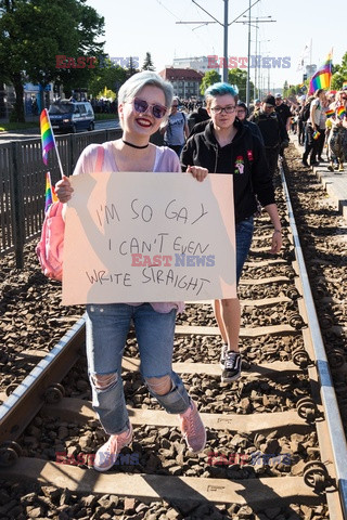 Marsz Równości i kontrmanifestacje w Gdańsku