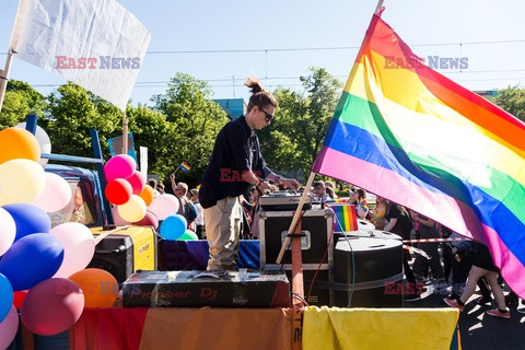 Marsz Równości i kontrmanifestacje w Gdańsku