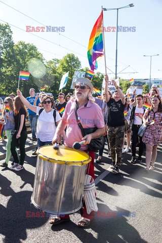 Marsz Równości i kontrmanifestacje w Gdańsku