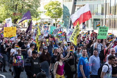 Marsz Równości i kontrmanifestacje w Gdańsku