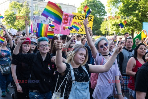 Marsz Równości i kontrmanifestacje w Gdańsku