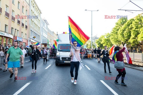 Marsz Równości i kontrmanifestacje w Gdańsku